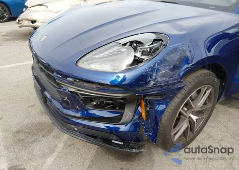 2025 Porsche Macan T z USA, uszkodzony, nr VIN WP1AA2A52SLB02729